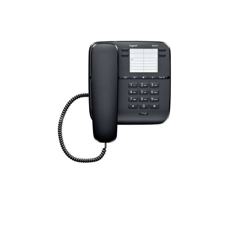 Domácí telefon Siemens Gigaset DA310 černý