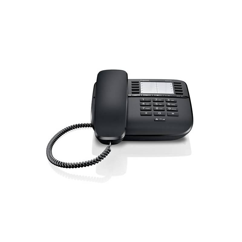 Domácí telefon Siemens Gigaset DA510 černý