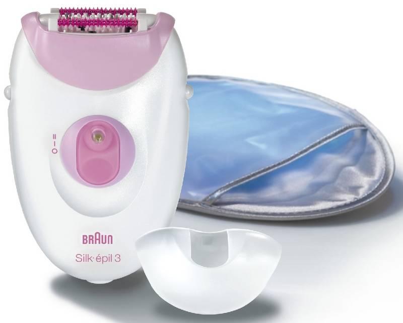 Epilátor Braun 3380 bílý