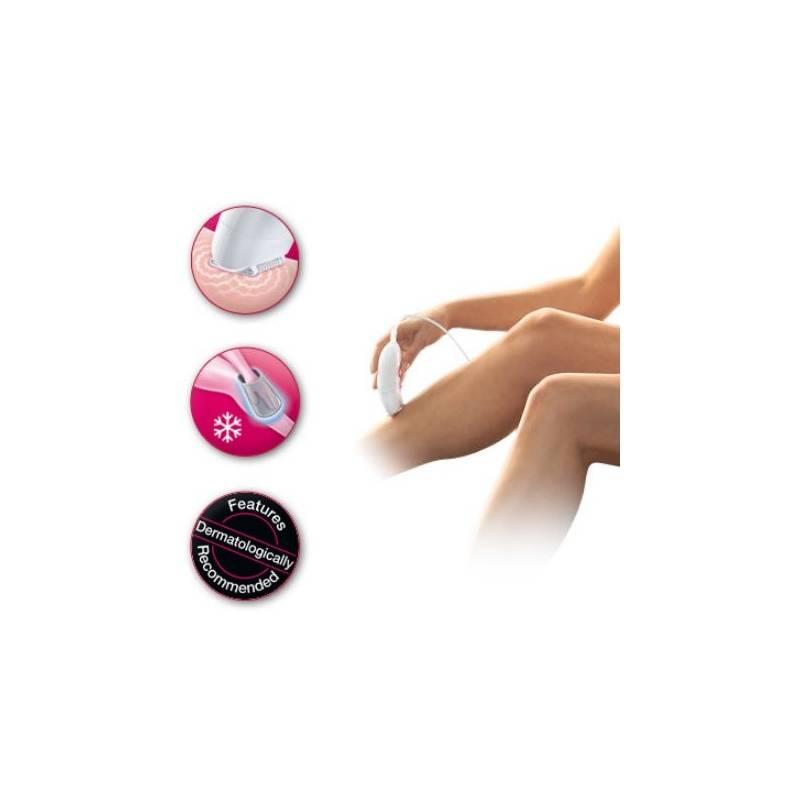 Epilátor Braun Silk-épil 5 5-5185 Legs bílý červený