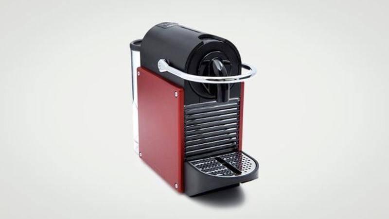 Espresso DeLonghi Nespresso Pixie EN125R černé červené