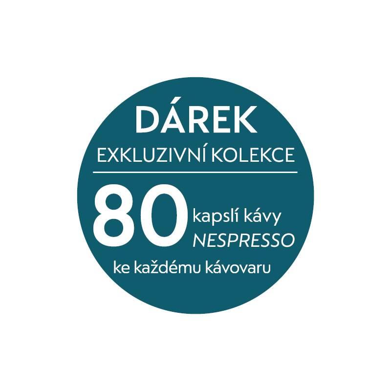 Espresso DeLonghi Nespresso Pixie EN125R černé červené