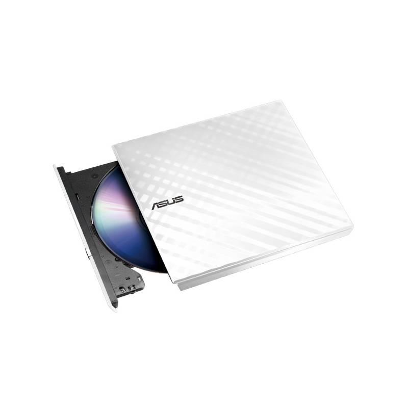 Externí DVD vypalovačka Asus SDRW-08D2S Lite bílá