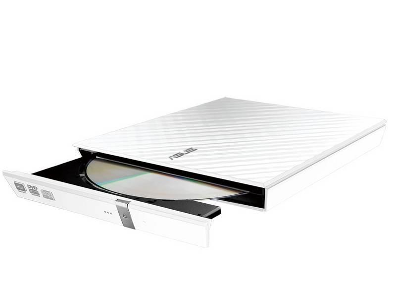 Externí DVD vypalovačka Asus SDRW-08D2S Lite bílá