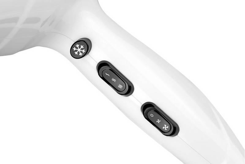 Fén ETA Black and White 432090000 černý bílý