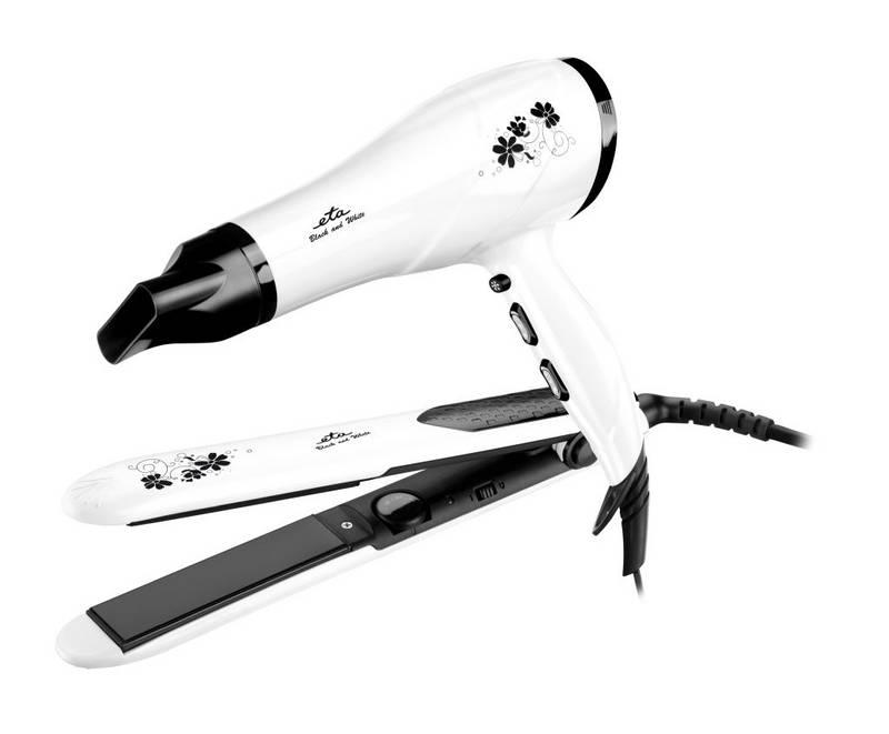 Fén ETA Black and White 432090000 černý bílý