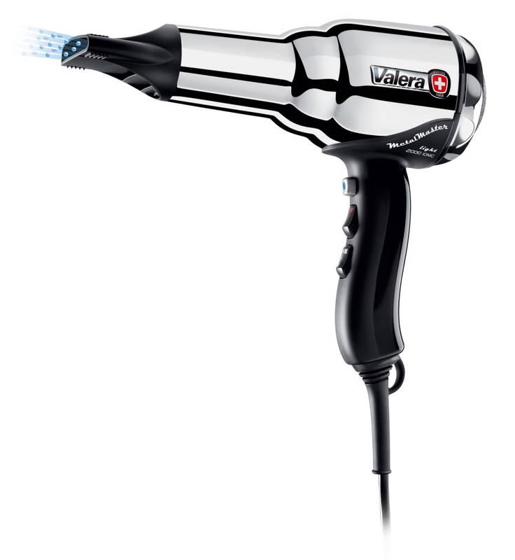 Fén Valera Metal Master 584.01 I černý stříbrný