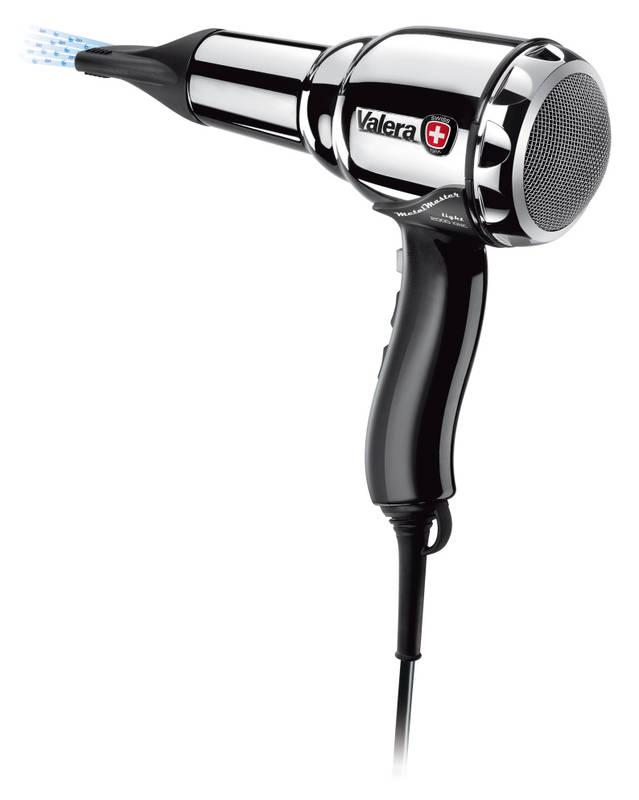 Fén Valera Metal Master 584.01 I černý stříbrný