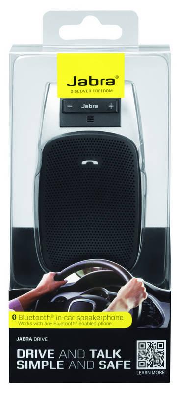 Handsfree do auta Jabra Drive černé