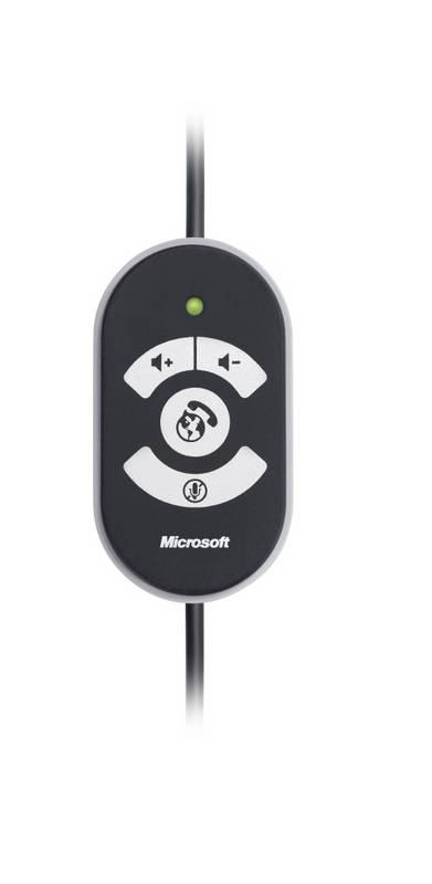 Headset Microsoft LifeChat LX-3000 černý, Headset, Microsoft, LifeChat, LX-3000, černý