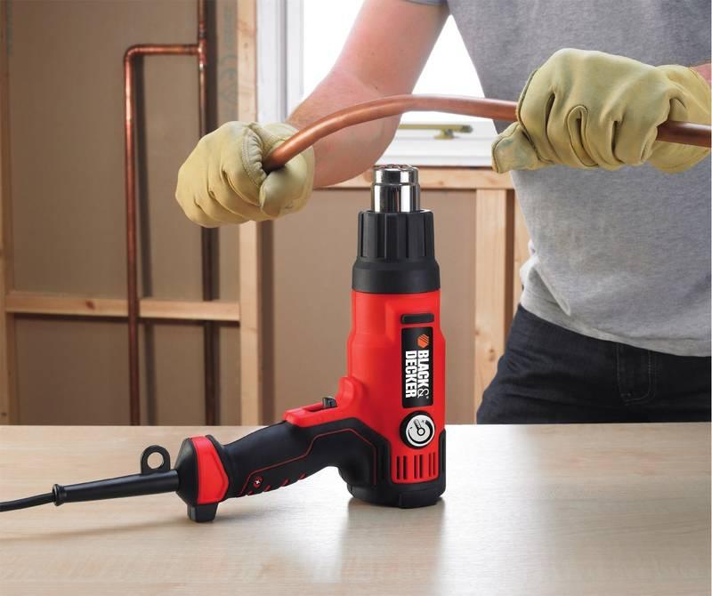 Horkovzdušná pistole Black-Decker KX2200K