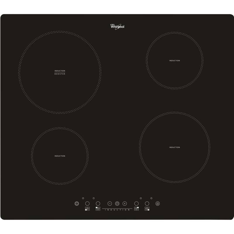 Indukční varná deska Whirlpool ACM 802 NE černá sklo