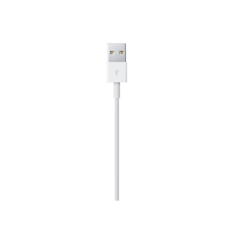 Kabel Apple USB Lightning, 1m, MFi bílý