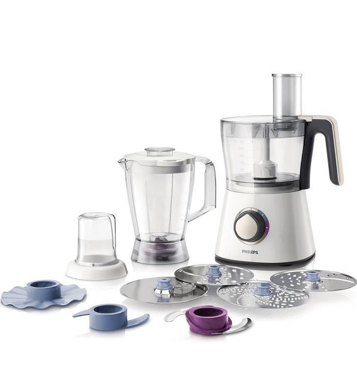 Kuchyňský robot Philips HR7762 00 bílý