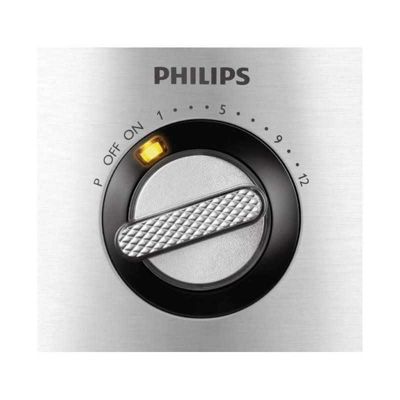 Kuchyňský robot Philips HR7778 00 stříbrný
