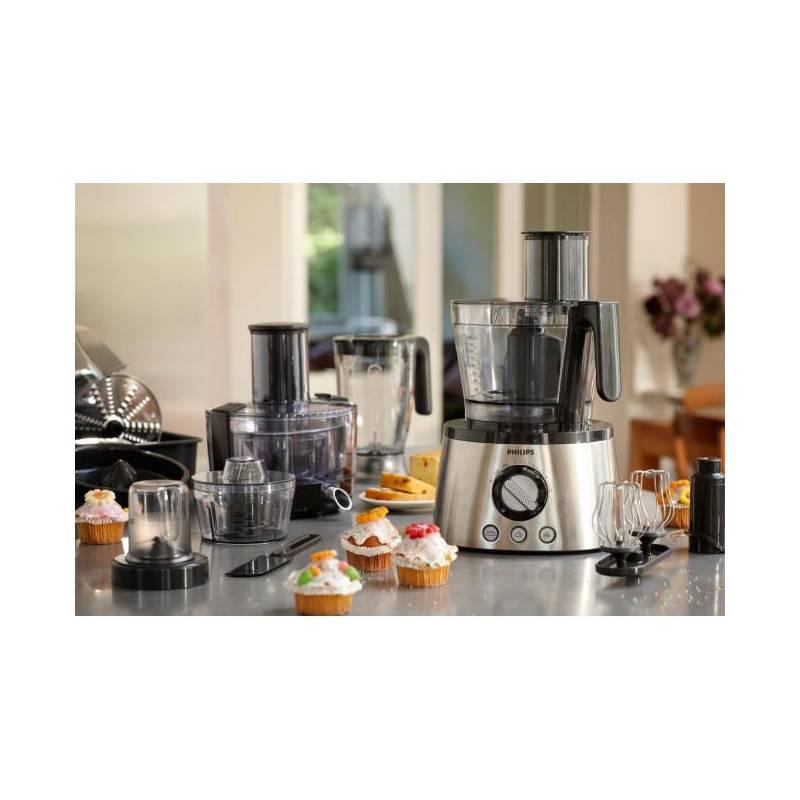 Kuchyňský robot Philips HR7778 00 stříbrný