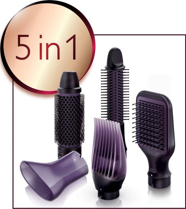 Kulma Philips HP8656 00 fialová