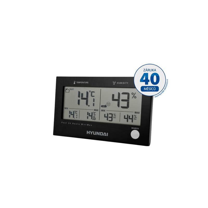Meteorologická stanice Hyundai WS 2215 B černá