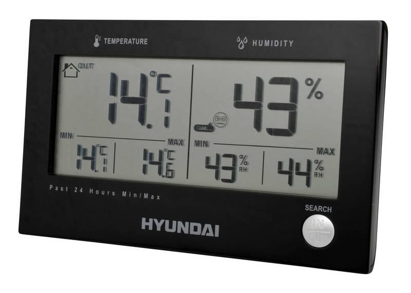 Meteorologická stanice Hyundai WS 2215 B černá