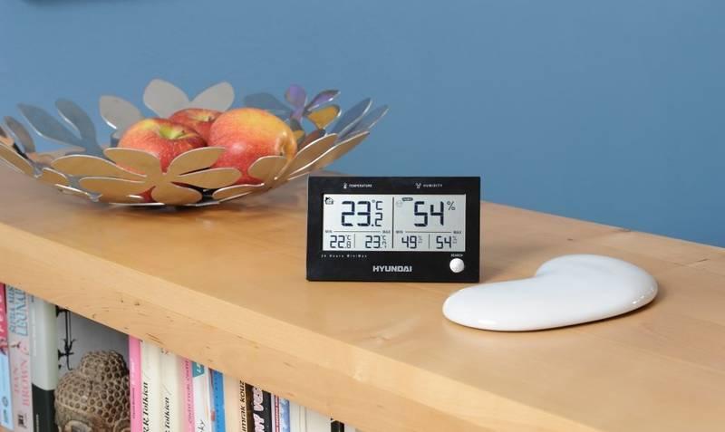 Meteorologická stanice Hyundai WS 2215 B černá