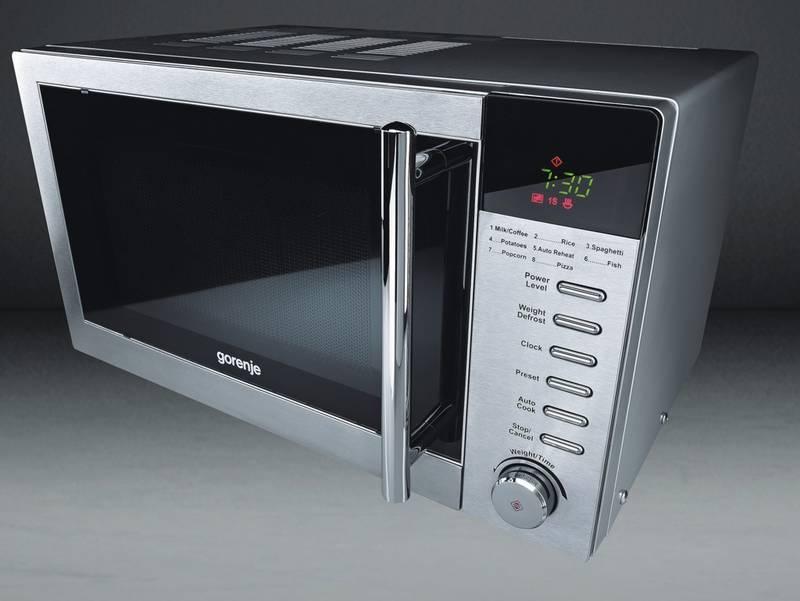 Mikrovlnná trouba Gorenje MO17DE nerez