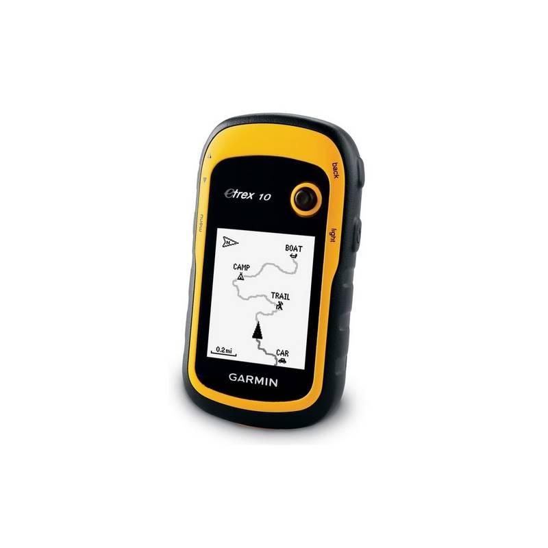 Navigační systém GPS Garmin eTrex 10 černá žlutá