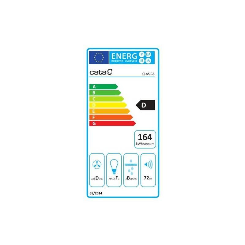 Odsavač par CATA CLASICA Halogen 900 bílý