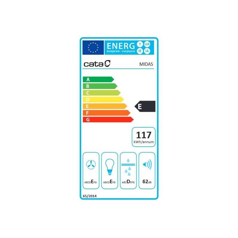 Odsavač par CATA MIDAS 600 nerez