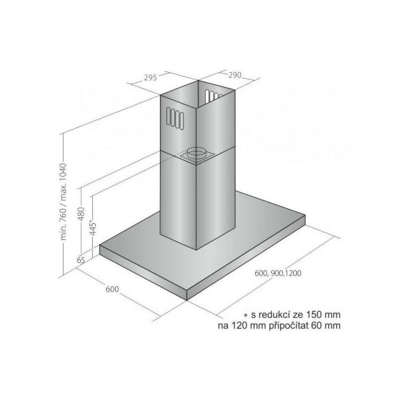 Odsavač par EMPIRE VIP OD 711090 nerez