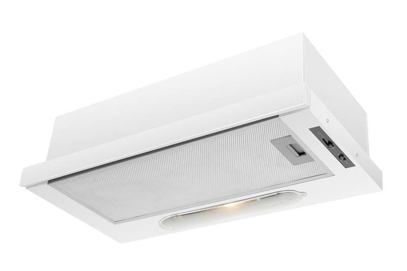 Odsavač par Guzzanti GSL 50 W bílý