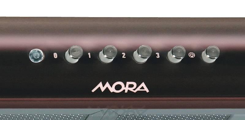 Odsavač par Mora OP 520 BR hnědý