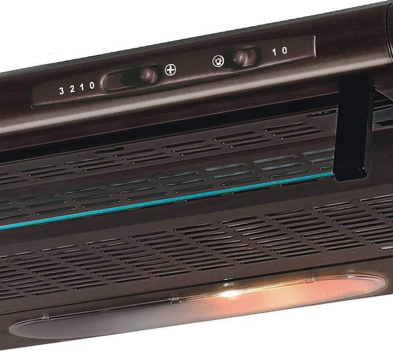 Odsavač par Mora OP 610 BR hnědý