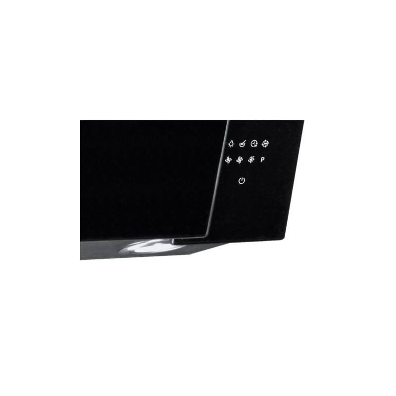 Odsavač par Mora OV 680 G černý sklo