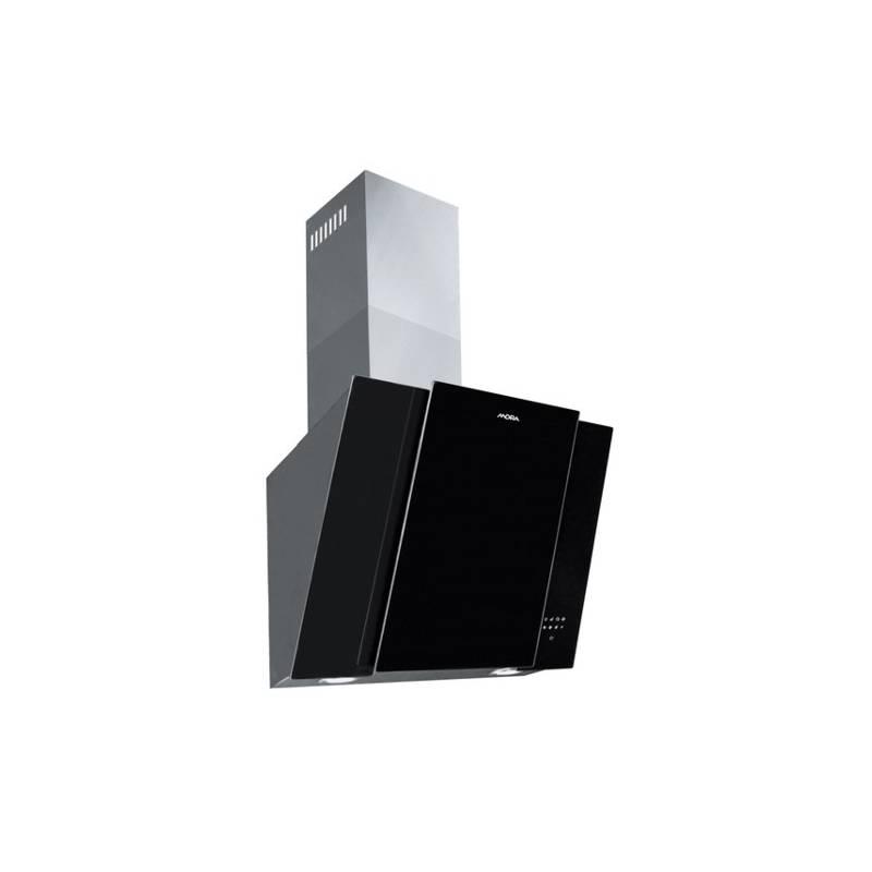 Odsavač par Mora OV 880 G černý sklo