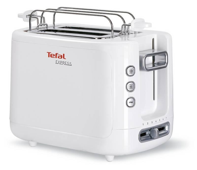 Opékač topinek Tefal TT360131 bílý