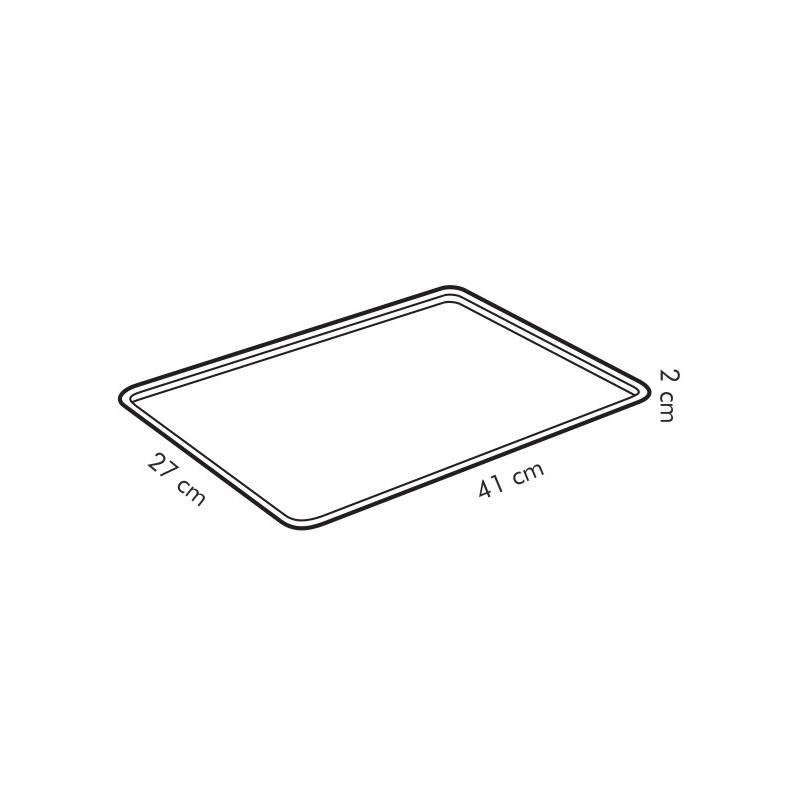Plech na pečení Tescoma Delícia 41 x 27 cm
