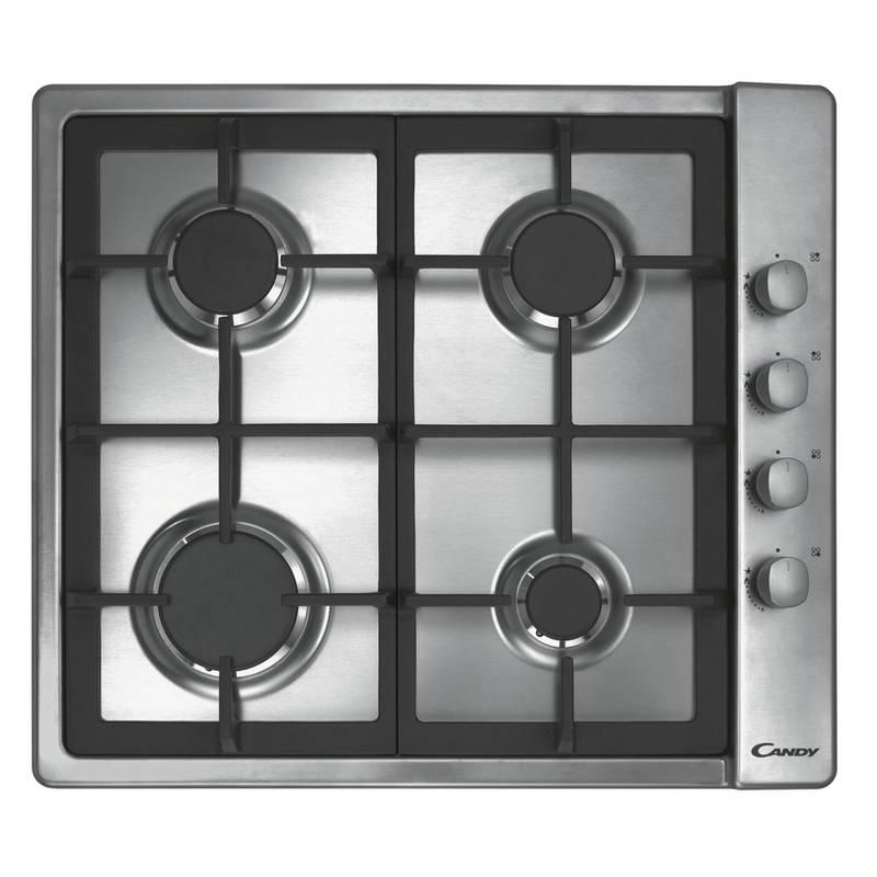 Plynová varná deska Candy CLG 64 SGX nerez