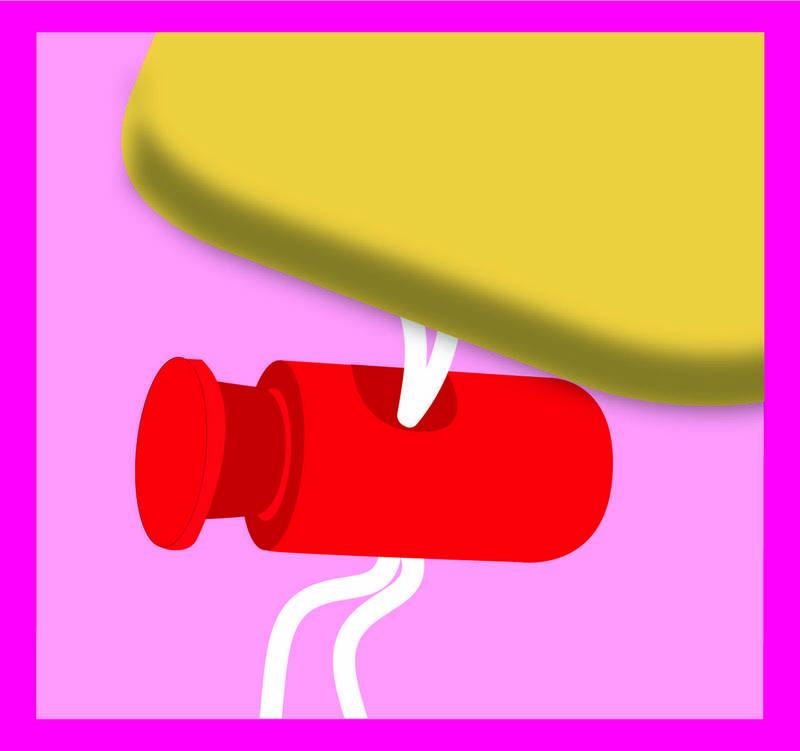 Potah na žehlicí prkno Vileda Park&Go