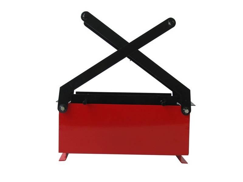 Příslušenství Dema na papírové brikety červené