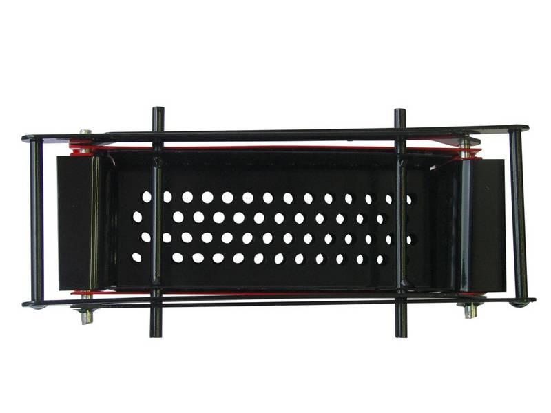 Příslušenství Dema na papírové brikety červené