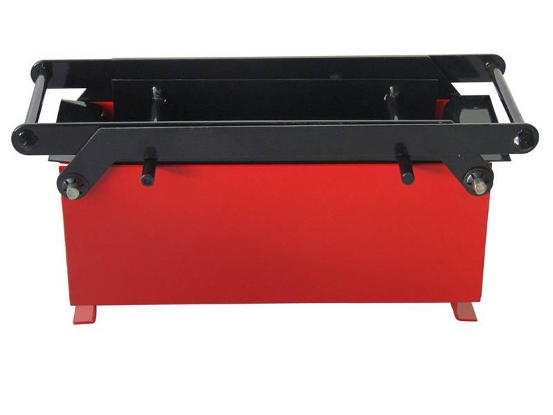 Příslušenství Dema na papírové brikety červené