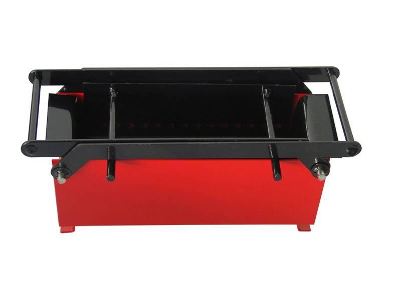 Příslušenství Dema na papírové brikety červené