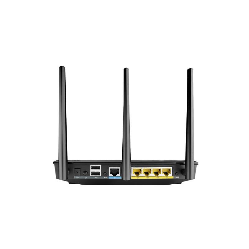 Router Asus RT-AC66U černý, Router, Asus, RT-AC66U, černý