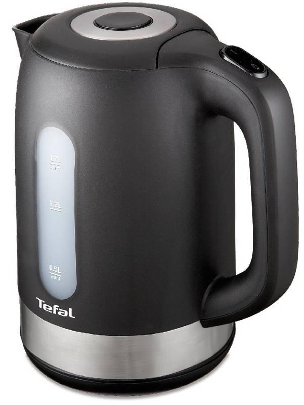Rychlovarná konvice Tefal KO330830 černá nerez