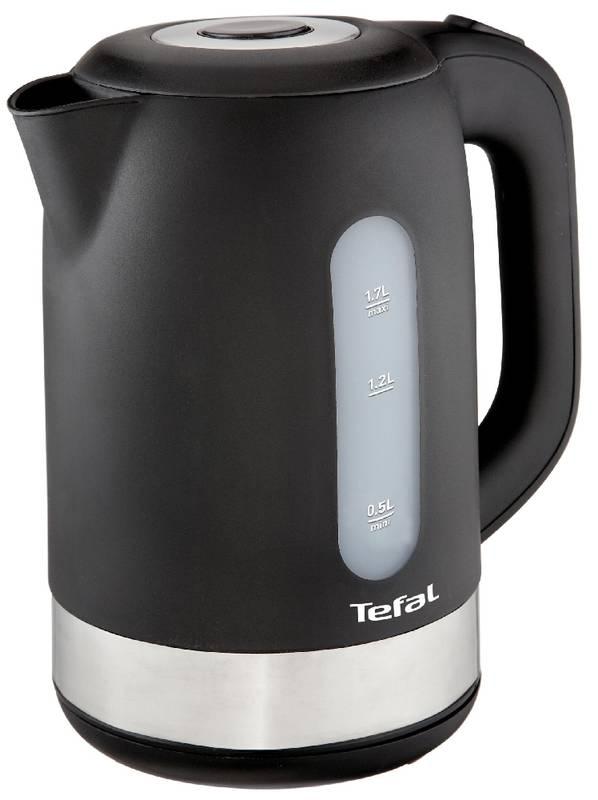 Rychlovarná konvice Tefal KO330830 černá nerez