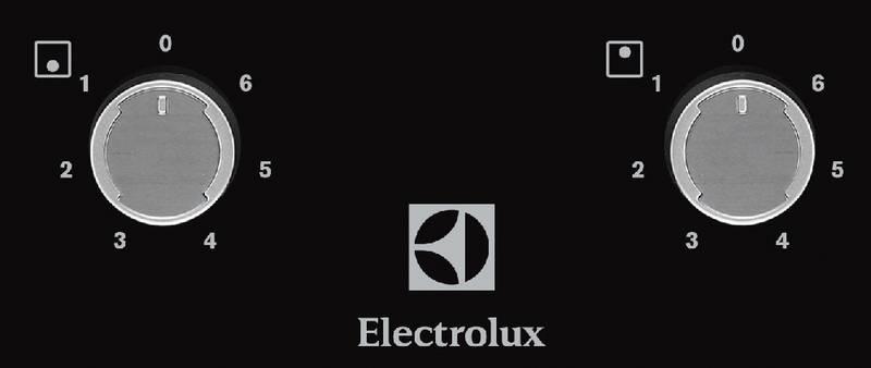 Sklokeramická varná deska Electrolux EHF3920BOK černá sklo