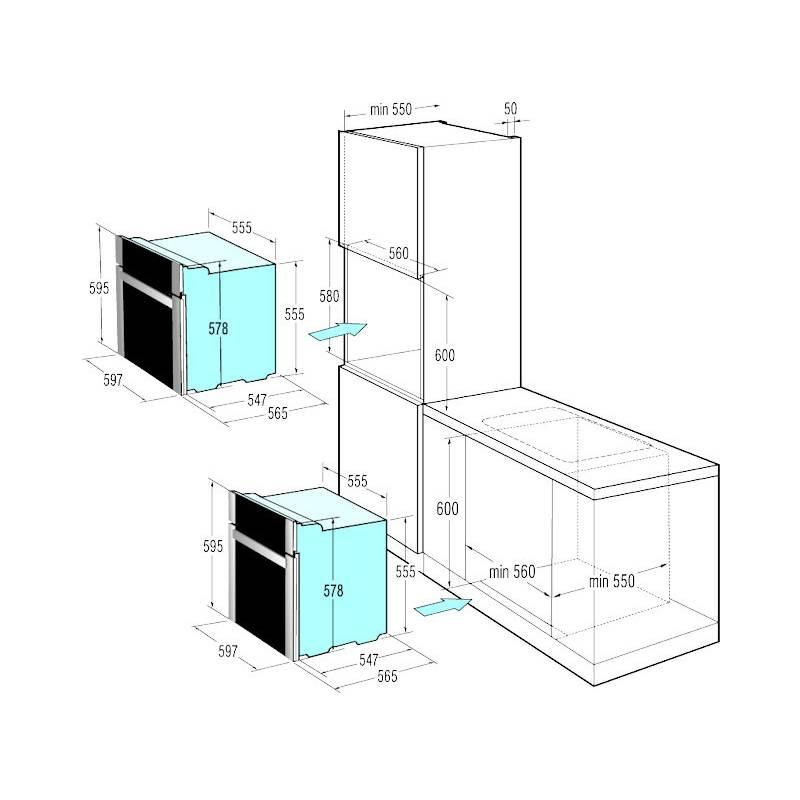 Trouba Mora VT 528 MX nerez