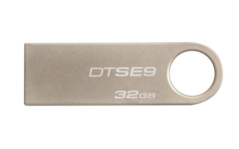 USB Flash Kingston DataTraveler SE9 32GB kovový
