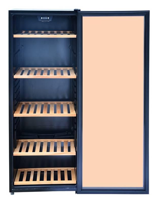 Vinotéka Guzzanti GZ 100 černá