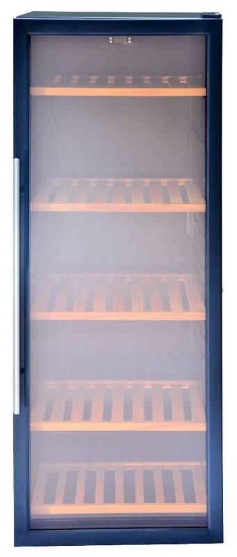 Vinotéka Guzzanti GZ 100 černá